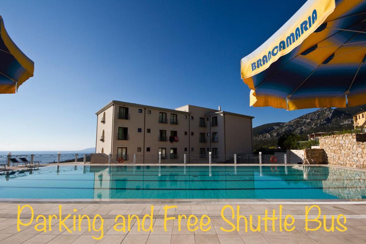 Hotel Brancamaria Cala Gonone Exterior photo
